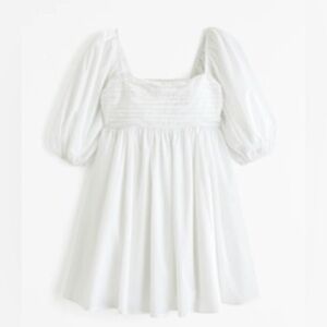 Abercrombie & Fitch Emerson White Mini Dress